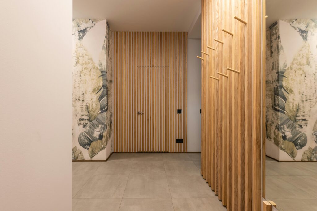 Panneau décoratif en bois